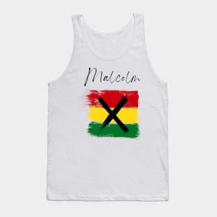 Malcolm X Tank Top